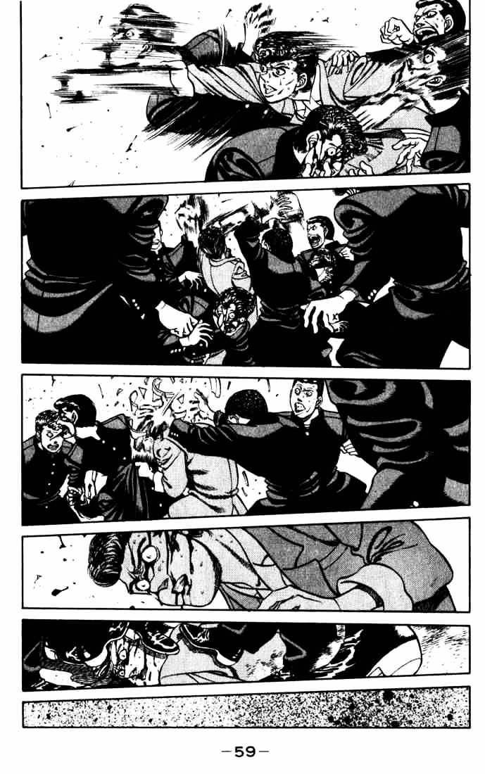 Hajime no Ippo: Fighting Spirit, Chapter 217 image 17